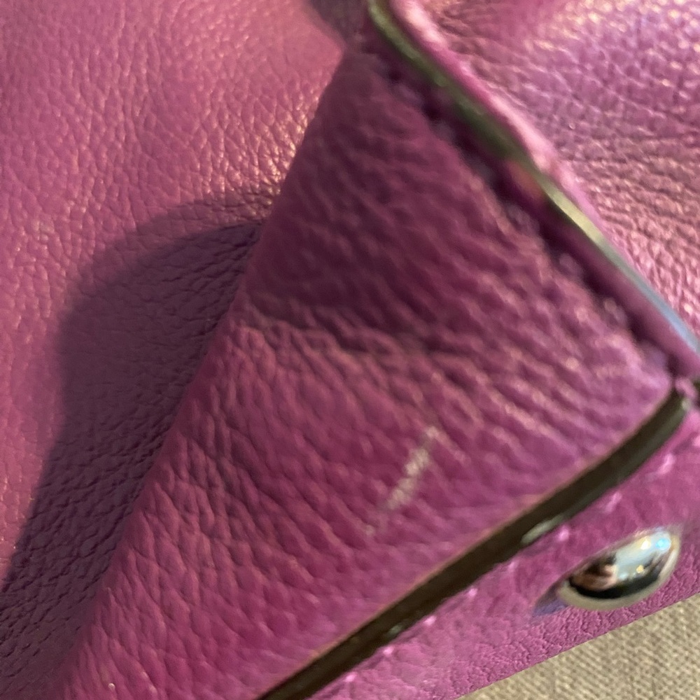 Michael Kors Leather Bag - Picture 7 of 10